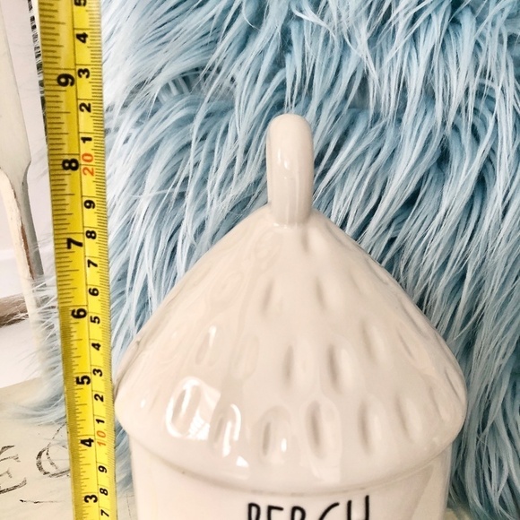 Rae Dunn, Acorn, Ceramic, Bird House, "Perch", Nice Condition - Picture 9 of 9